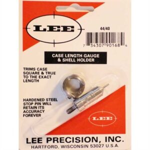 LEE LENGTH GAUGE/ SHELLHOLDER, 44/40 WCF