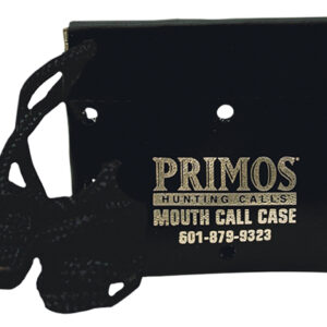 Primos 618 No-Lose Mouth Call Case  Black Holds 10 Calls