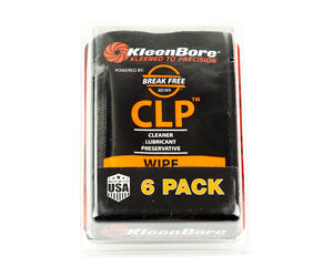 KLEEN BR CLP BREAK FREE WIPE 6PK