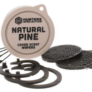Hunters Specialties 01024 Scent Wafers  Pine Cover Scent 3 Pack