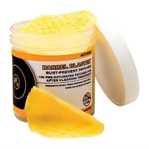BARREL BLASTER RUST PREVENT PATCHES 100PK