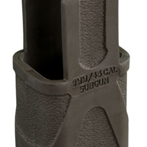 Magpul MAG003-ODG Original Magpul  Made of Rubber w/ OD Green Finish for 9mm Subgun Mags/ 3 Per Pack