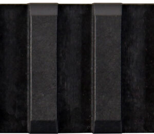 Magpul MAG594-BLK AFG-2 M-LOK Adapter Rail  Matte Black