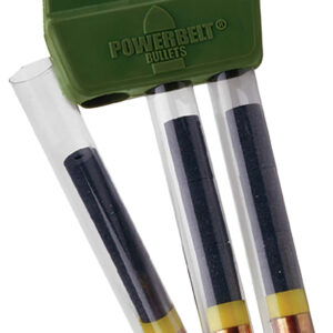 PowerBelt Bullets AC1501 SpeedClip Loader  50 Cal Green Plastic Capacity 3