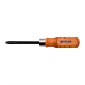 G2 SCREWDRIVER, .125'' WIDE, .025'' THICK, 4.5'' LONG