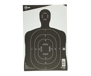 ALLEN EZ AIM SILHOUETTE 12X18 25PK