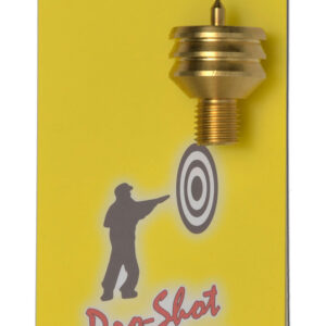 Pro-Shot J12 Jag  12 Gauge Shotgun #5/16-27 Thread Spear Tip Brass