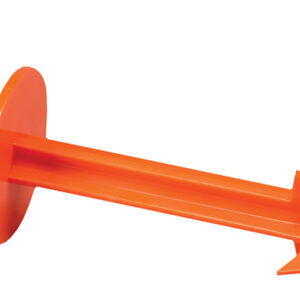 Hunters Specialties 00631 Butt Out 2  Orange Plastic