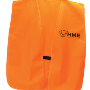 HME HMEVESTOR Safety Vest  Big Boy Orange Polyester