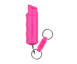 SABRE SPRAY KEY RING PINK (NBCF) .54