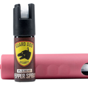 Guard Dog PSGDHHOC181PK Harm & Hammer  OC Pepper 0.50 oz Pink Includes Steel-Point Striker