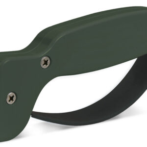 AccuSharp 008C Sharpener  Hand Held Hard Diamond Sharpener Ergonomic Olive Drab Handle