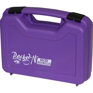 MTM PISTOL HANDGUN SINGLE CASE PURPLE 4   REVOLVER