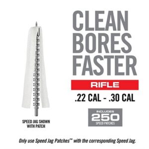 BORE-MAX SPEED JAG PATCH REFILL PACK 8'' 250CT