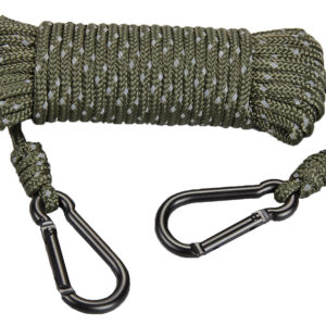 Hunters Specialties 00775 Reflective Rope  Olive Drab 30' Long