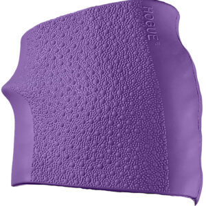 Hogue 18006 HandAll Jr. Grip Sleeve made of Rubber with Textured Purple Finish for Ruger LCP