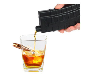 CBG AR MAGAZINE FLASK BLACK