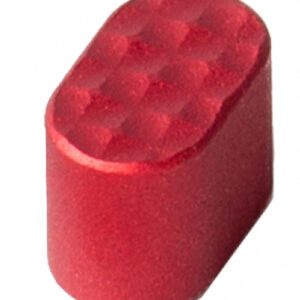 Seekins Precision 0011510013 Billet Mag Release AR-Platform Red Anodized 6061-T6 Aluminum