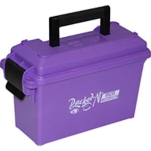 MTM AMMO CAN 30 CALIBER-TALL PURPLE
