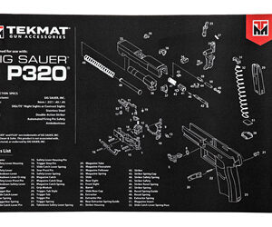 TEKMAT PISTOL MAT SIG P320