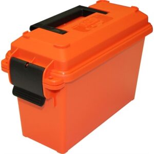 30 CALIBER AMMO CAN TALL ORANGE