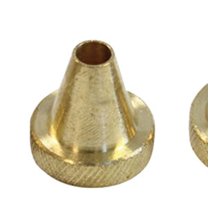 Birchwood Casey 41505 Muzzle Guard Set 17-30 Cal 3 Piece Brass