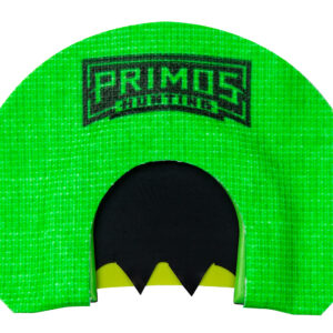 Primos PS1263 The Deborah  Diaphragm Call Triple Reed Turkey Hen Sounds Green Plastic