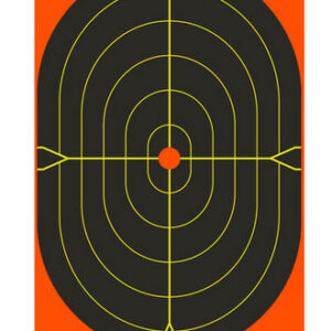 CALDWELL TARGET OP SILHOUETTE 12X18 5PK
