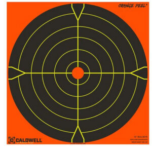 CALDWELL TARGET OP 5.5 BULLSEYE 25 SHEETS
