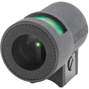 TruGlo TGTG925G Airgun Globe Sight  Green Fiber Optic with Black Polymer Housing for Airguns