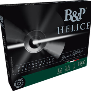 B&p Ammunition 12B1FE75 Helice Electro 12Gauge 2.75" 1oz 8Shot 10 Per Box/10 Case