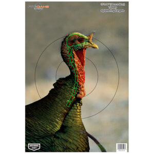 BC PREGAME TKY 12X18 TGT 8/PK