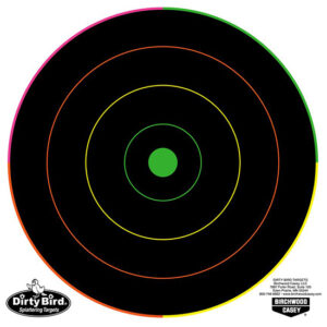 BC MULTI COLOR DIRTY BIRD 8 TARGET 20PK