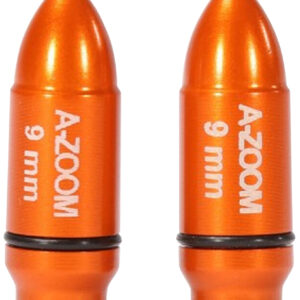 A-Zoom 17102 StrikerCap Pistol 9mm Luger 2Pack