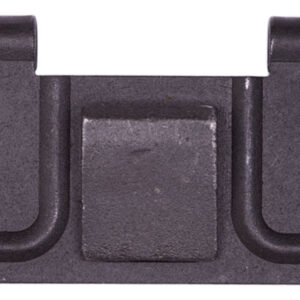 Spikes SED7000 Ejection Port Door Plain AR-15 Black Phosphate Steel