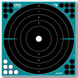 ALLEN GWG SPLASH ADHESIV 12 BULLSEYE 5PK