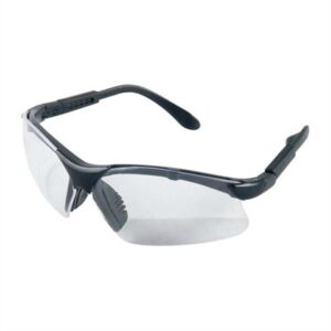 CLEAR ORIGIN SHOOTING GLASSES BLACK