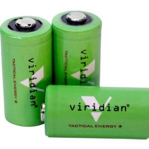 Viridian 3500006 CR123 Battery  Green 3.0 Volts 1,750 mAh (3) Single Pack