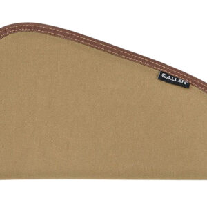 Allen 7213 Pistol Case  13" Long Tan Holds Handgun Endura