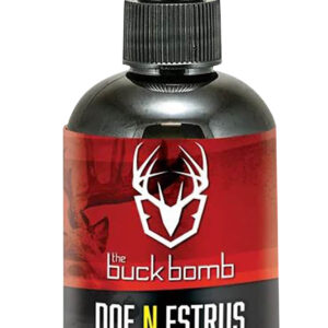 The Buck Bomb 200008 Igniter  Deer Attractant Doe In Estrus Scent 4 oz Squeeze Bottle