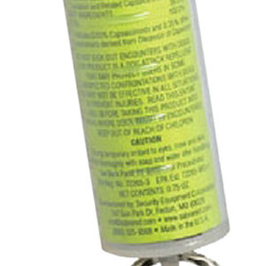 Sabre SRPK02 Dog Spray  Capsaicin Range 12 ft 0.75 oz Includes Key Ring