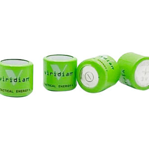 Viridian 3500002 1/3N Batteries Tactical Energy Green 3.0 Volts (4) Single Pack