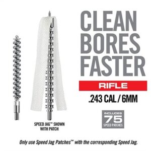 6MM/243 CALIBER BORE-MAX SPEED CLEAN UPGRADE SET