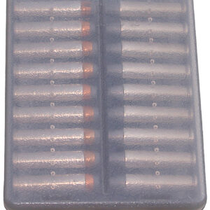 MTM Case-Gard W184441 Ammo Wallet  Handgun 44 Mag 18rd Clear Smoke Polymer