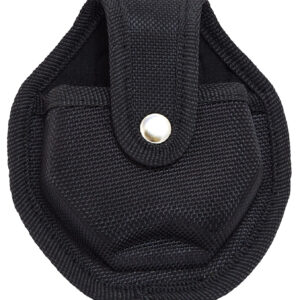 Uzi Accessories UZICUFFCASE Handcuff Case  Nylon Black Belt Clip