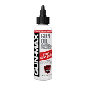 GUN-MAX GUN OIL 4OZ BOTTLE