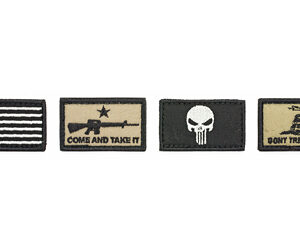 WALKER'S PATRIOT PATCH KIT COME/TAKE