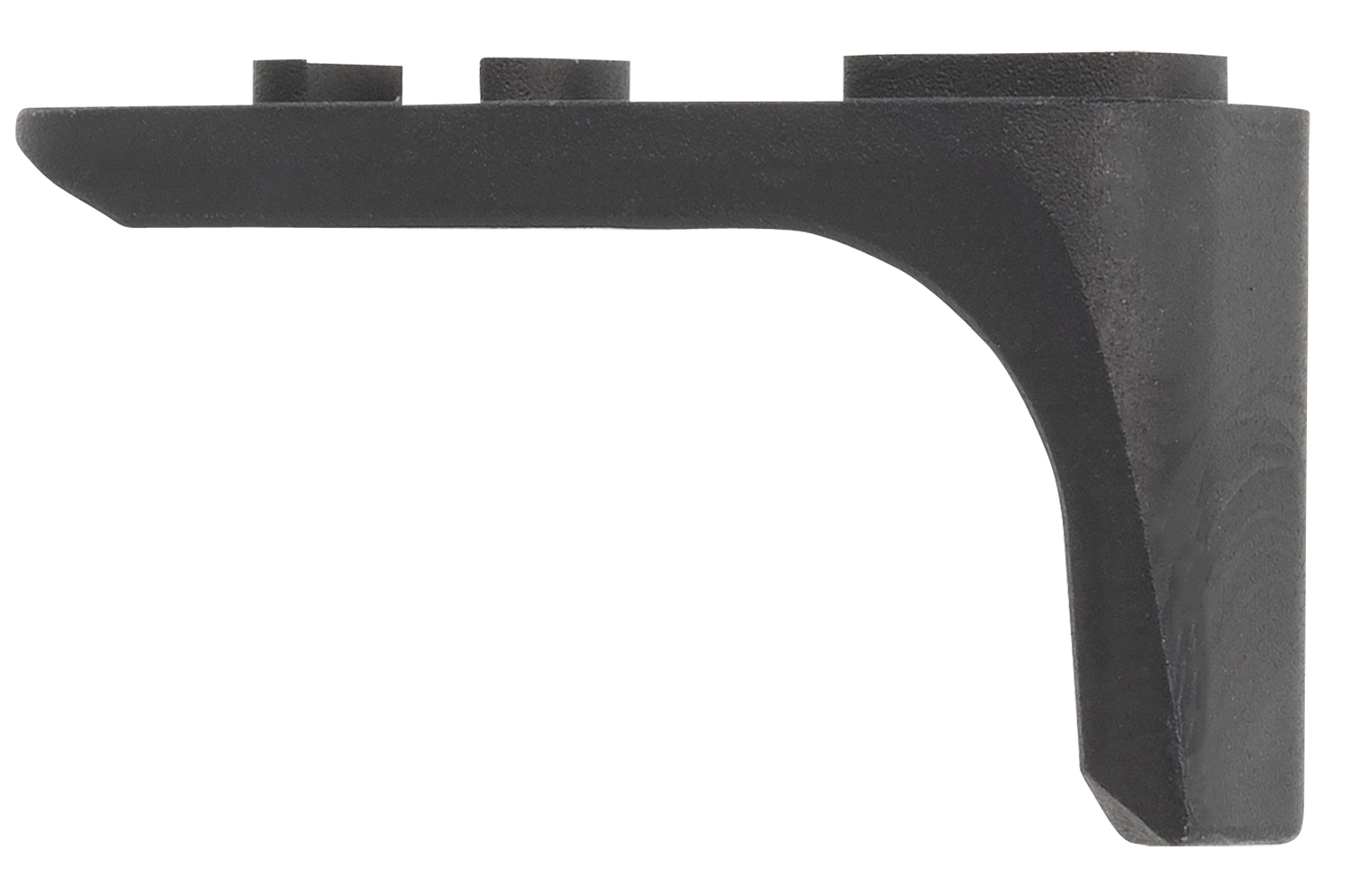 TacFire MAR133G2 Handstop Gen 2 1-Slot Black Aluminum for M-Lok Rail