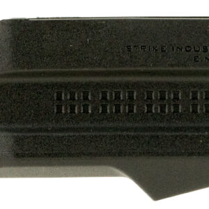 Strike Industries EMP5BK Enhanced Magazine Plate  made of Polymer with Black Finish for Magpul PMAG Gen M3 (Adds 5rds)