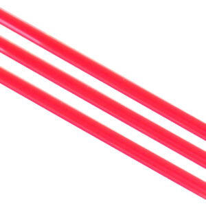 Trijicon AC50008 Iron Sight Replacement Fiber  0.060" Red 3 Per Pack